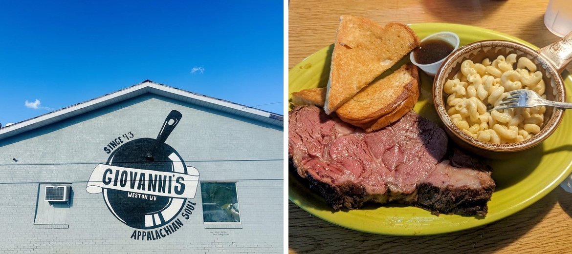 Giovanni's of Weston Menu