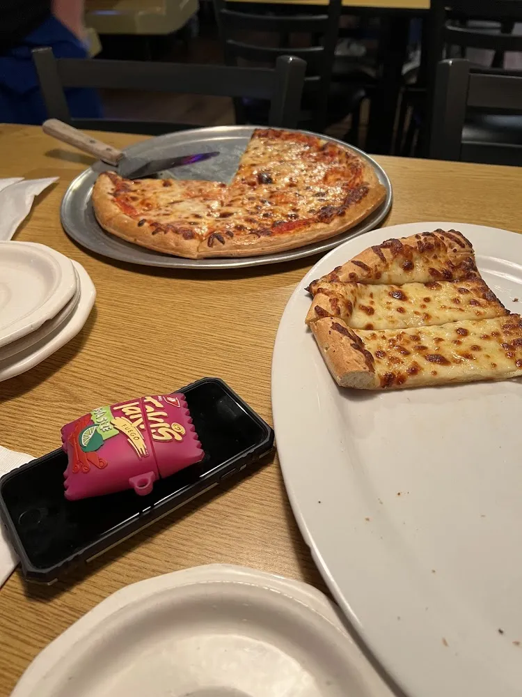Bread Sticks with Cheese