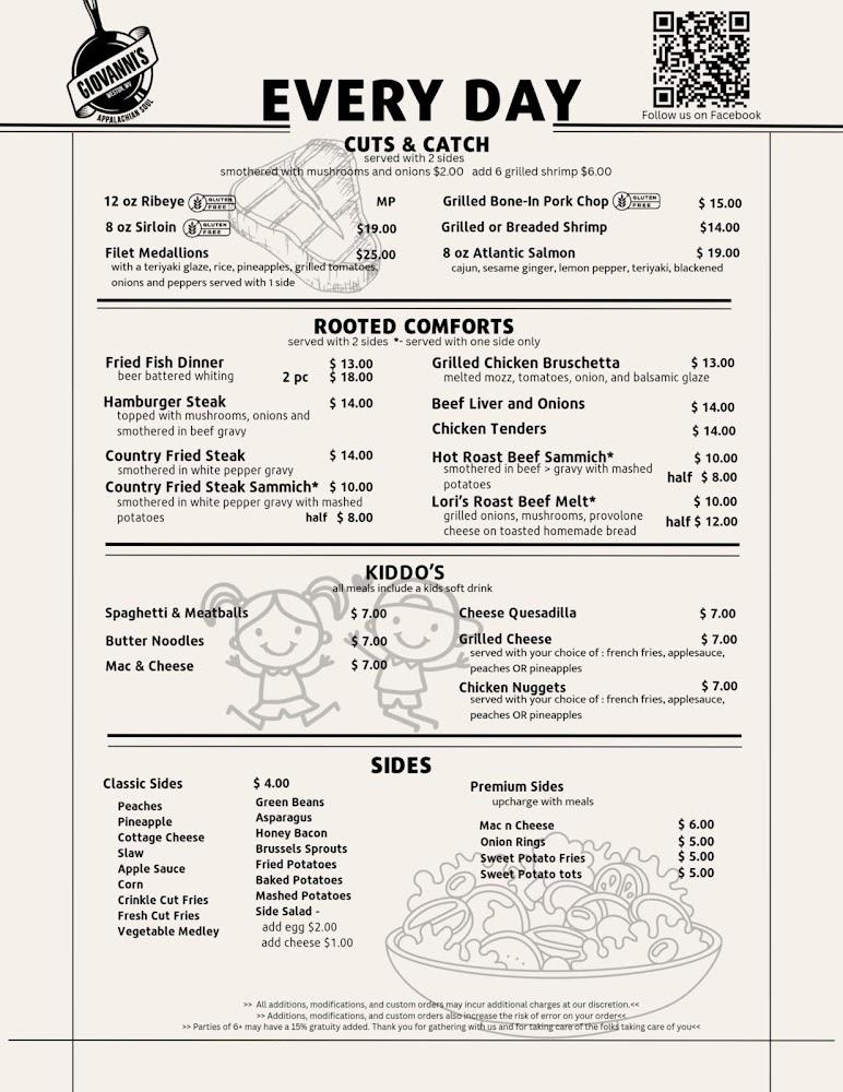 Giovanni's of Weston Menu image 4