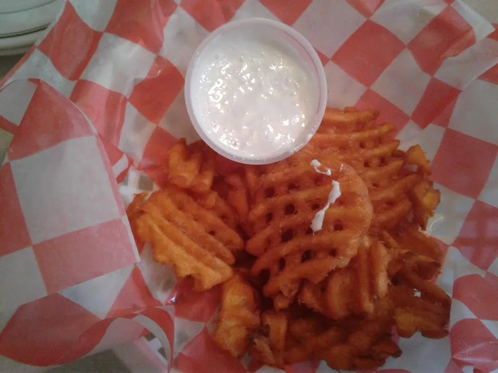 Whaffle Fries
